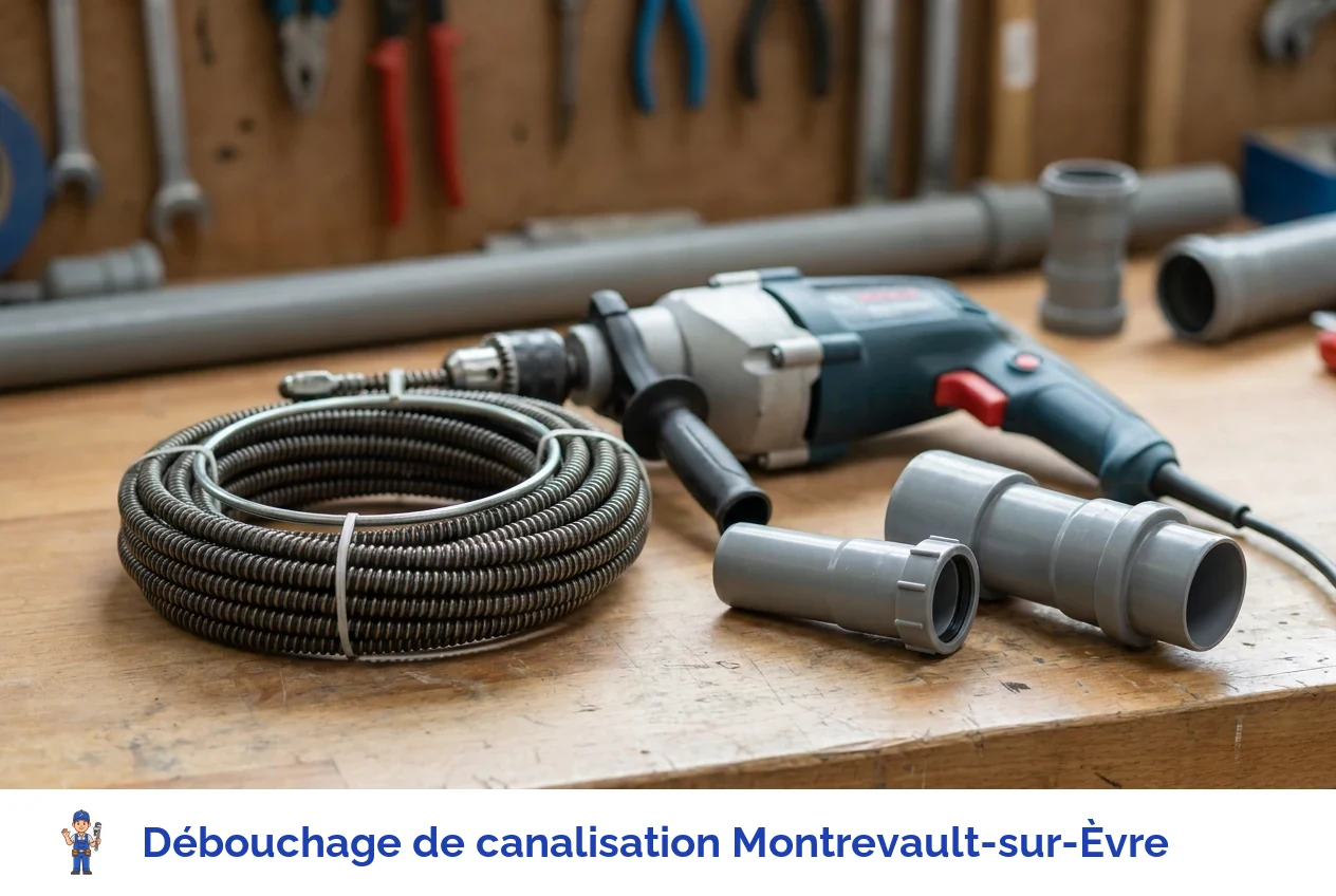 Débouchage de canalisation à Montrevault-sur-Èvre