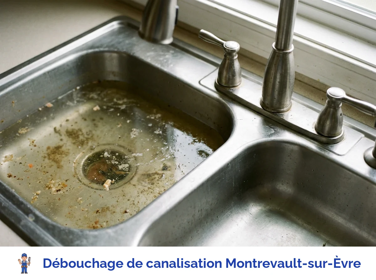 Débouchage de canalisation à Montrevault-sur-Èvre
