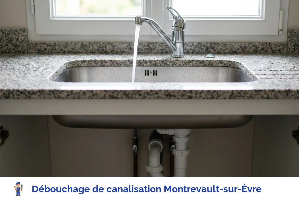 Débouchage de canalisation à Montrevault-sur-Èvre