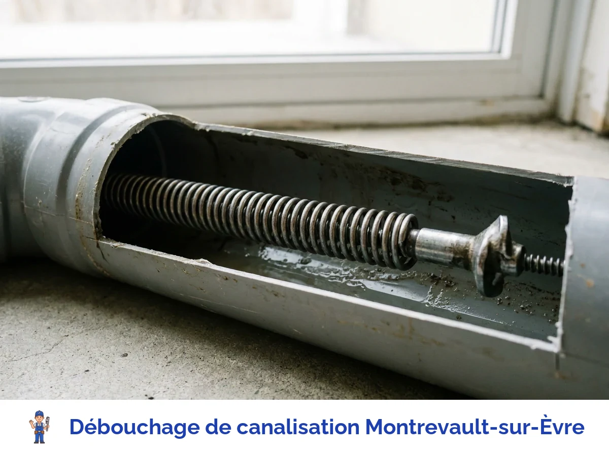 Débouchage de canalisation à Montrevault-sur-Èvre