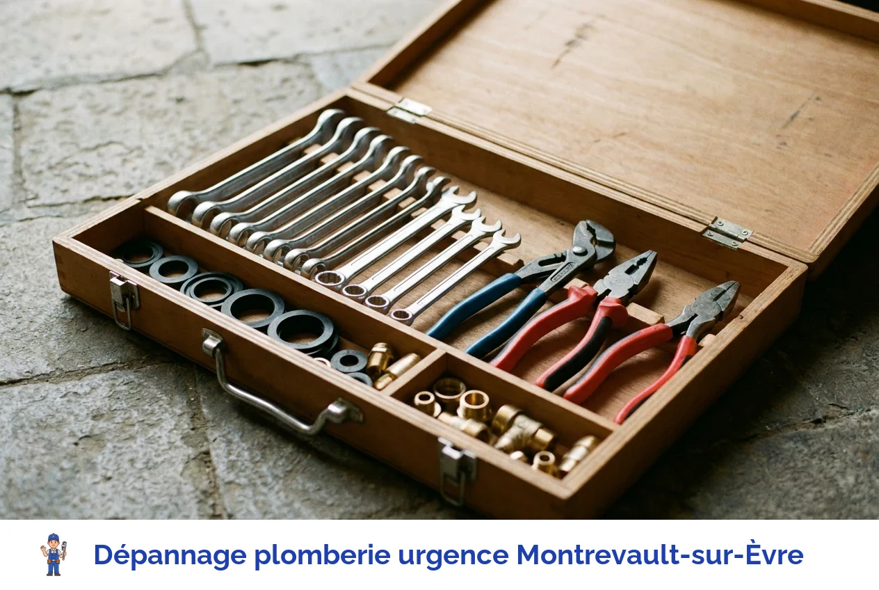 Dépannage plomberie urgence à Montrevault-sur-Èvre