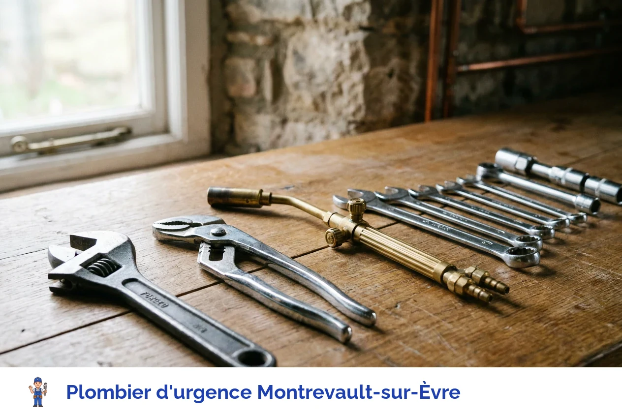 Plombier d'urgence à Montrevault-sur-Èvre
