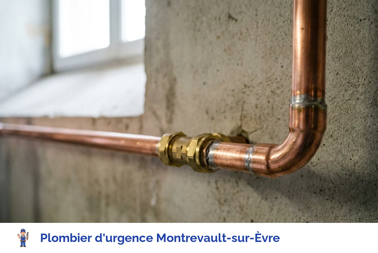 Plombier d'urgence à Montrevault-sur-Èvre
