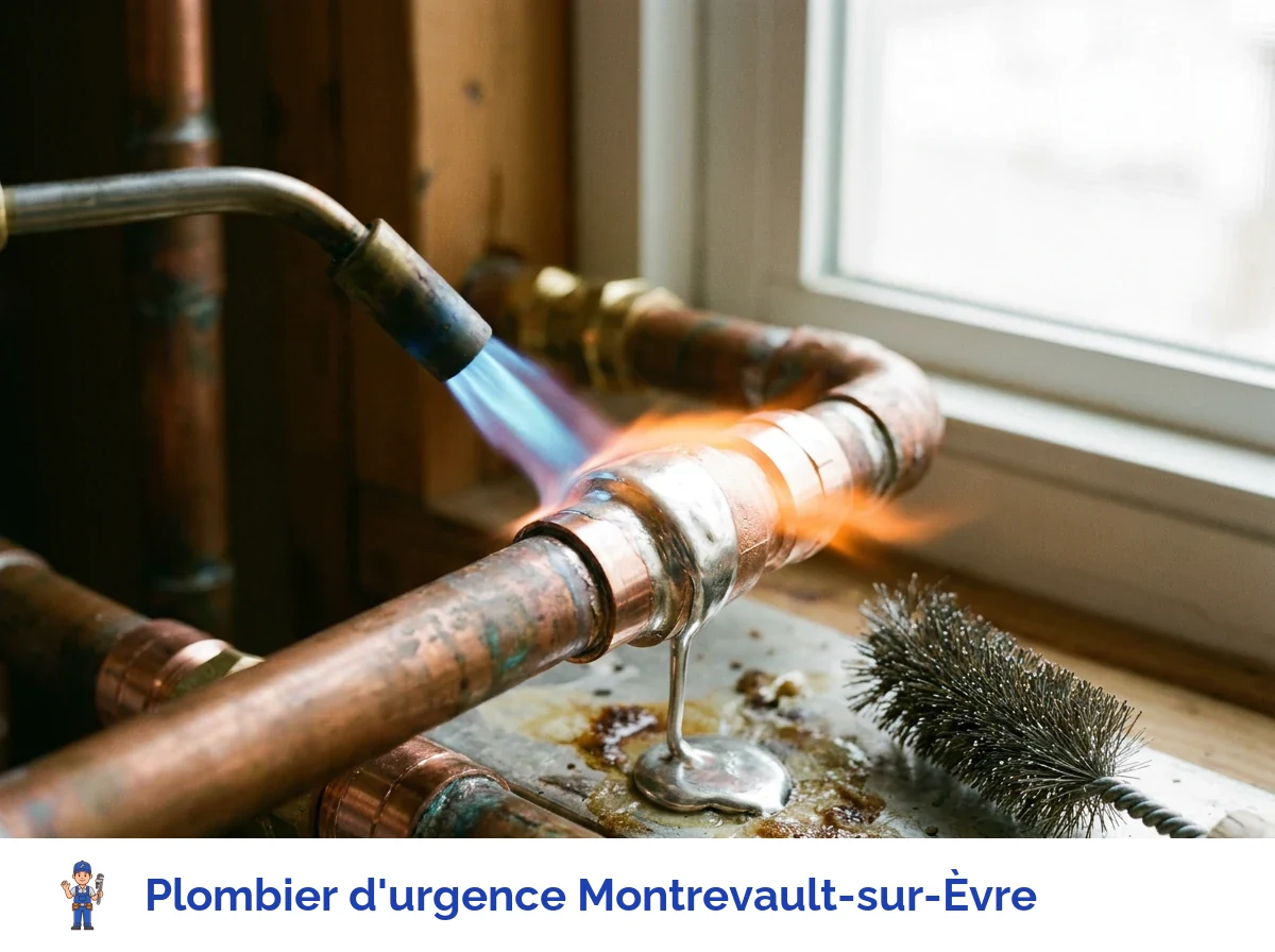Plombier d'urgence à Montrevault-sur-Èvre