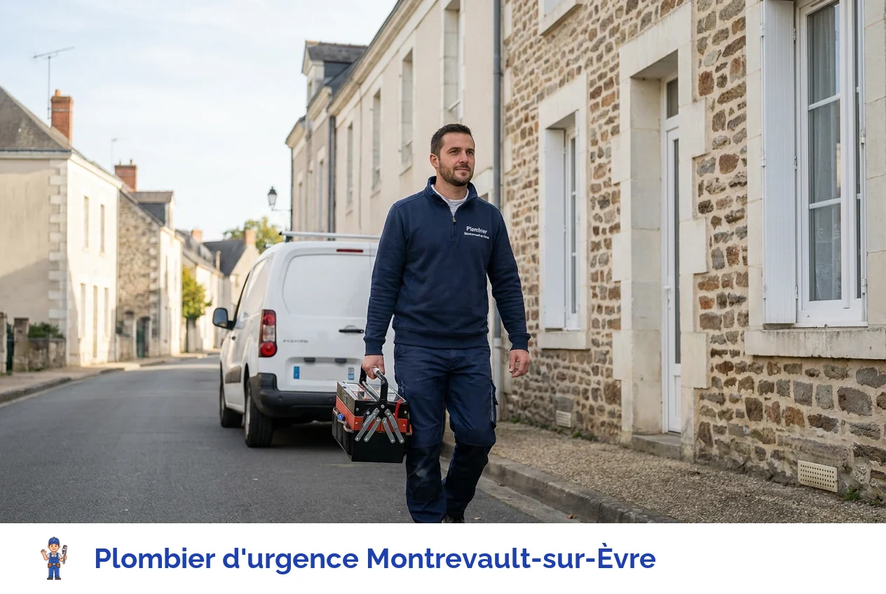 Plombier d'urgence à Montrevault-sur-Èvre