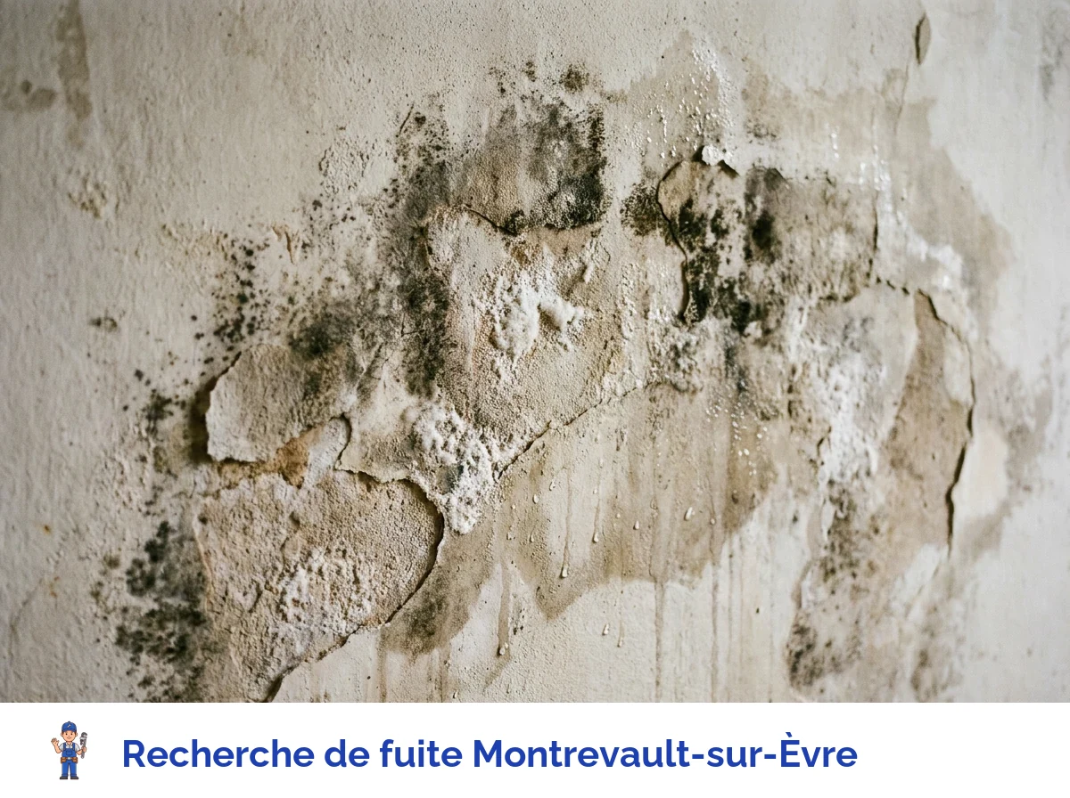 Recherche de fuite à Montrevault-sur-Èvre