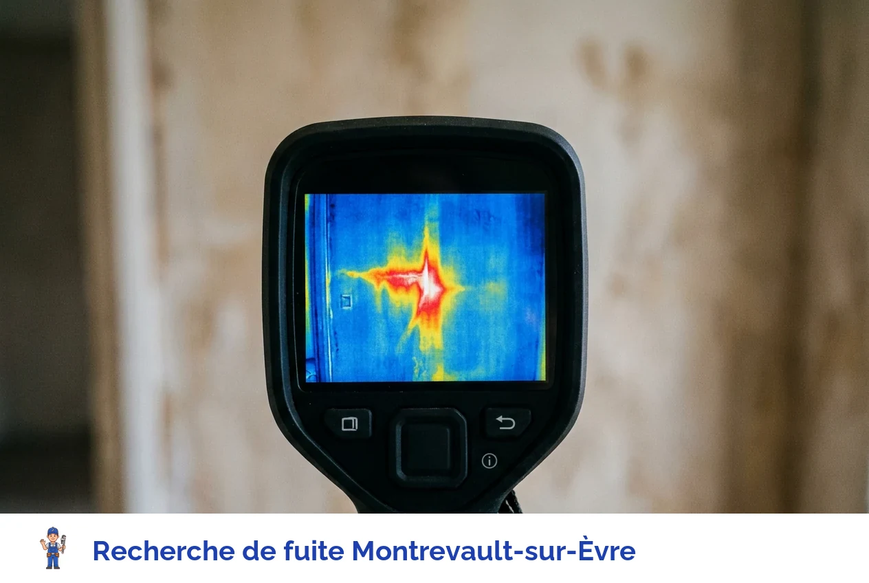 Recherche de fuite à Montrevault-sur-Èvre