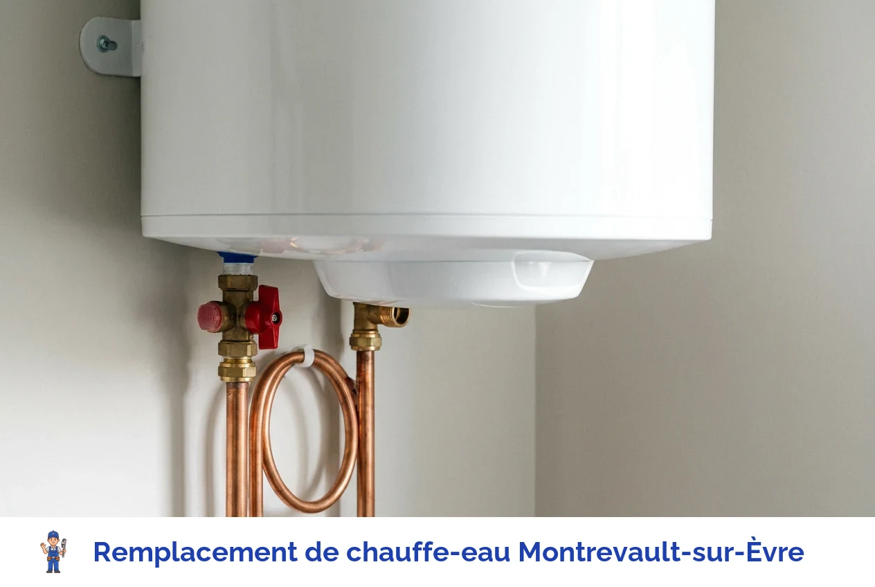Remplacement de chauffe-eau à Montrevault-sur-Èvre