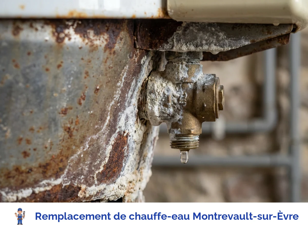 Remplacement de chauffe-eau à Montrevault-sur-Èvre