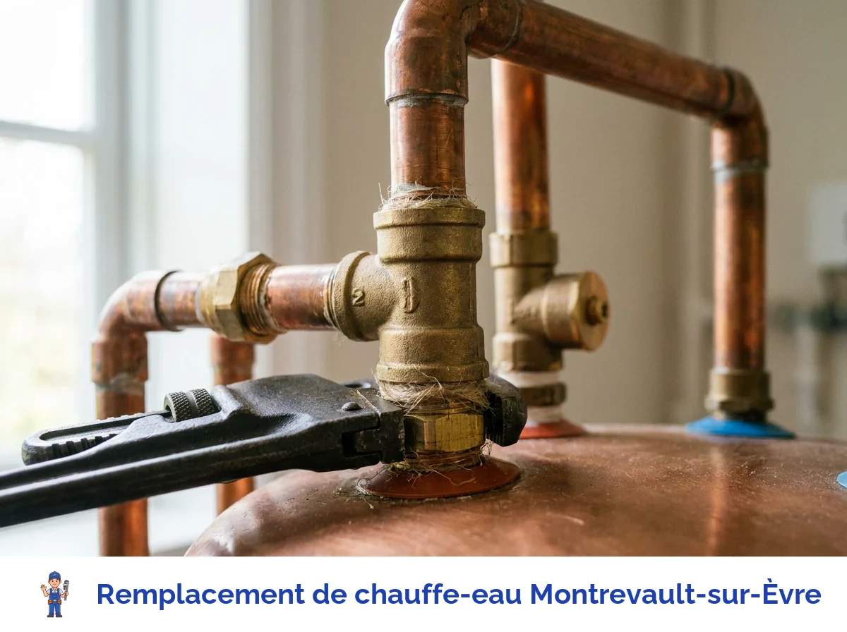 Remplacement de chauffe-eau à Montrevault-sur-Èvre