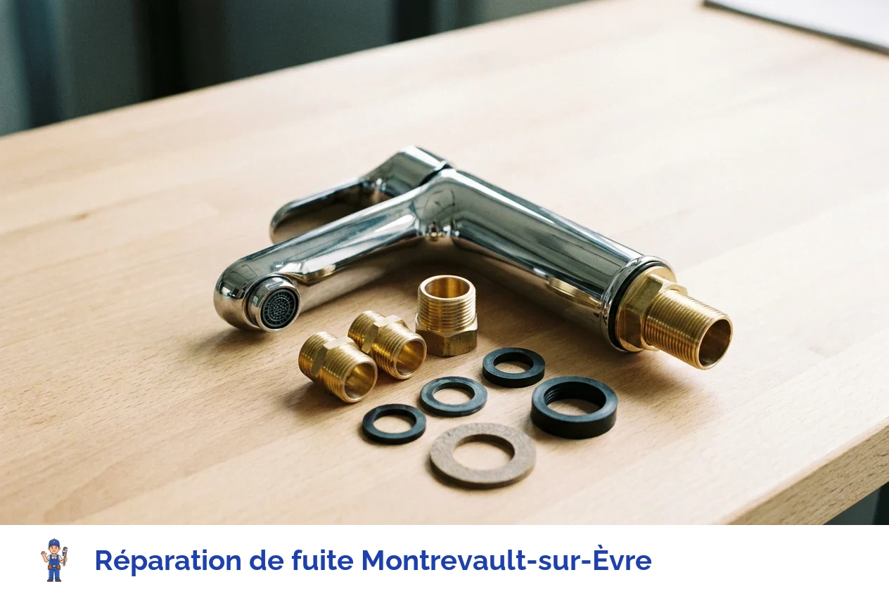 Réparation de fuite à Montrevault-sur-Èvre