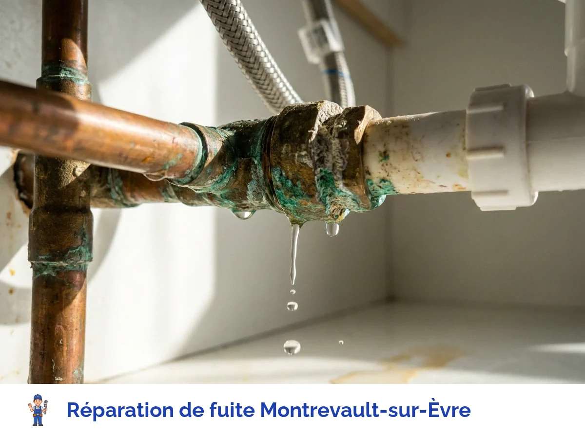 Réparation de fuite à Montrevault-sur-Èvre