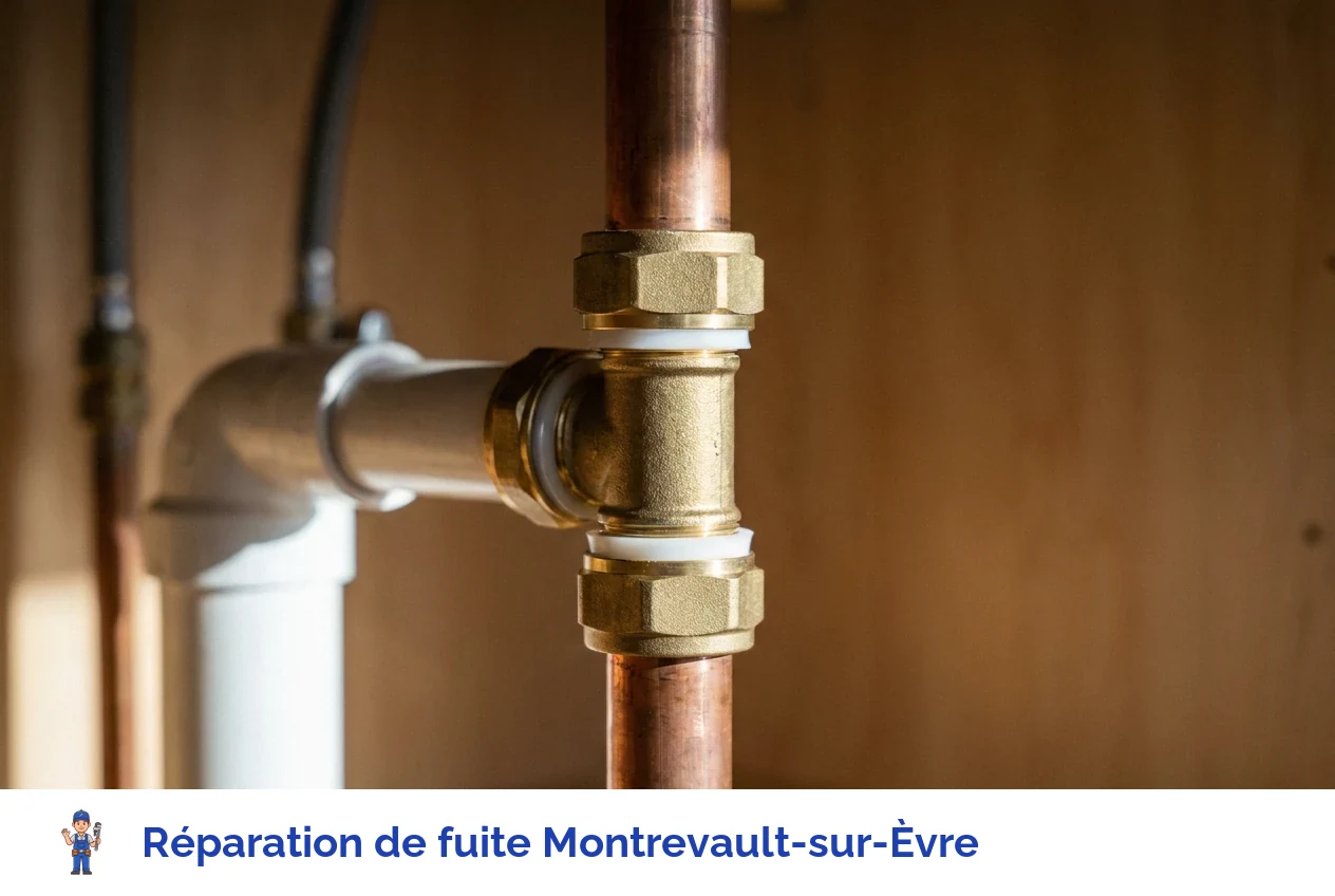 Réparation de fuite à Montrevault-sur-Èvre