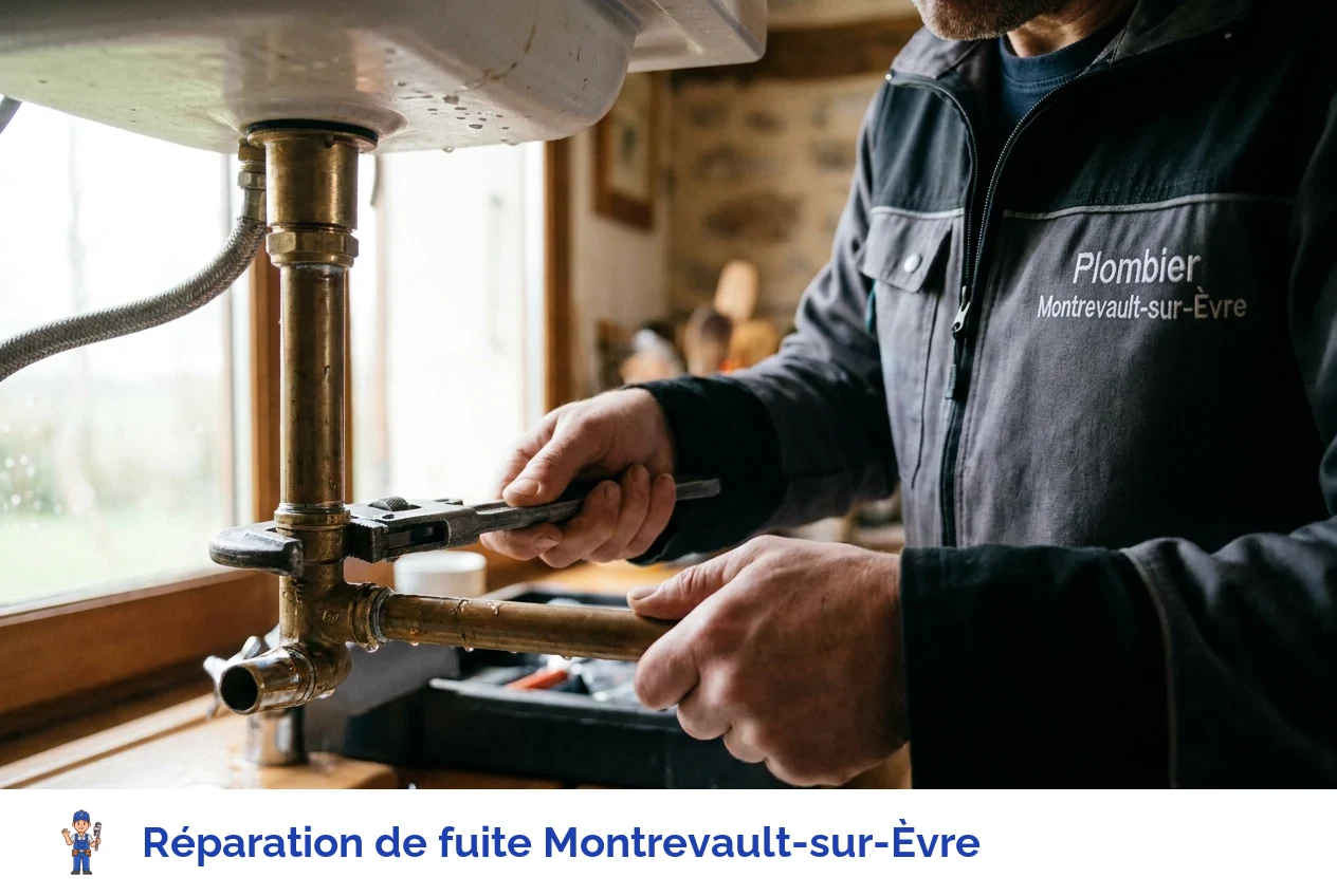 Réparation de fuite à Montrevault-sur-Èvre